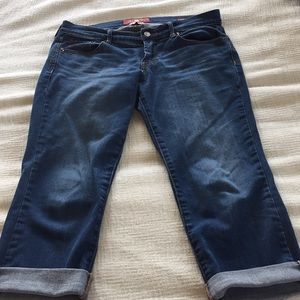 Lucky Brand cropped jeans